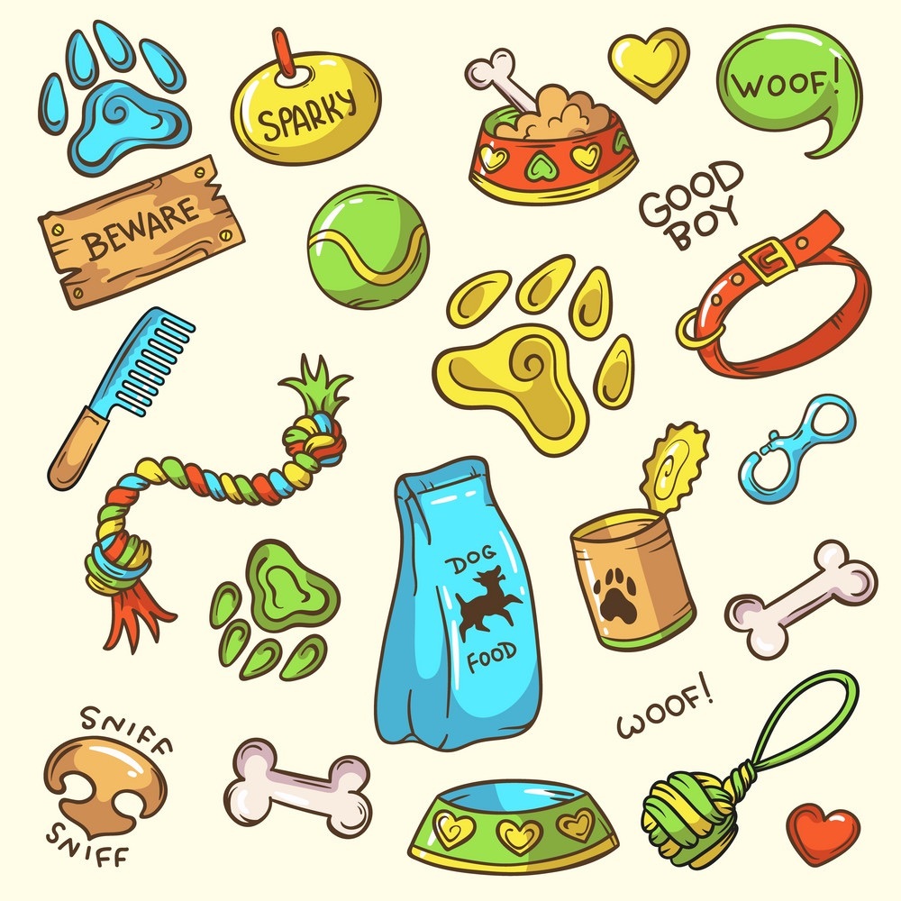Lots of Dog and Pet Stuff in Closet!!